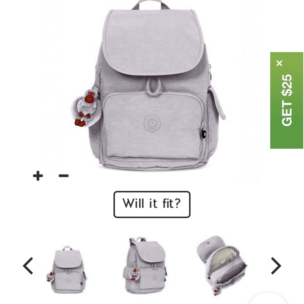 Kipling City Pack Medium